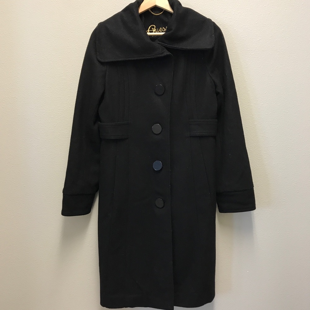 SOLD - Guess Wool Coat